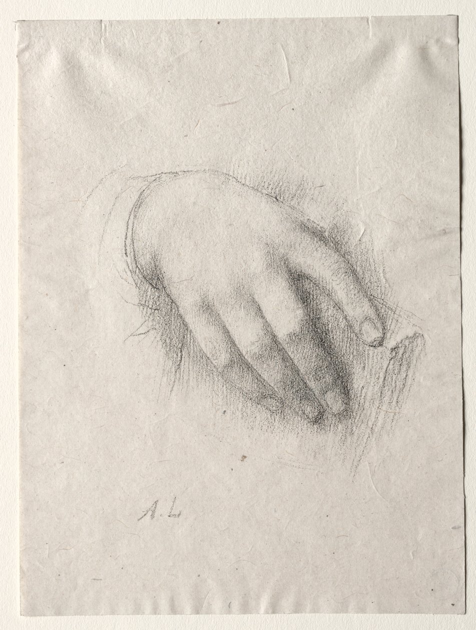 Studio delle mani da Alphonse Legros