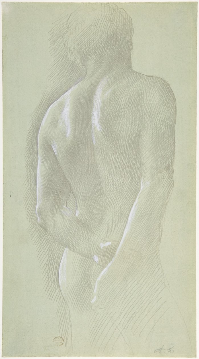 Studio di figura da Alphonse Legros