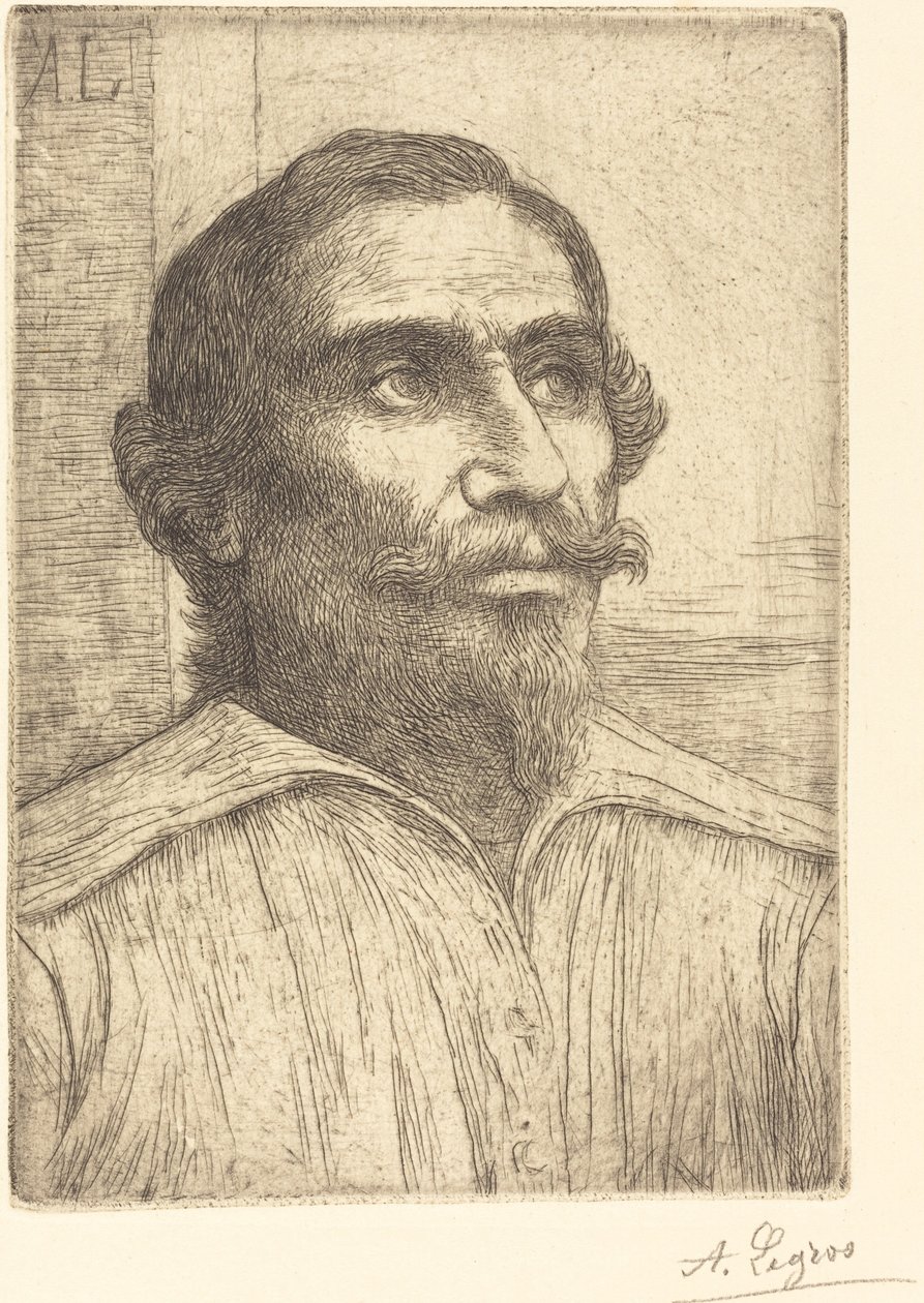 Studio di uno Spagnolo da Alphonse Legros