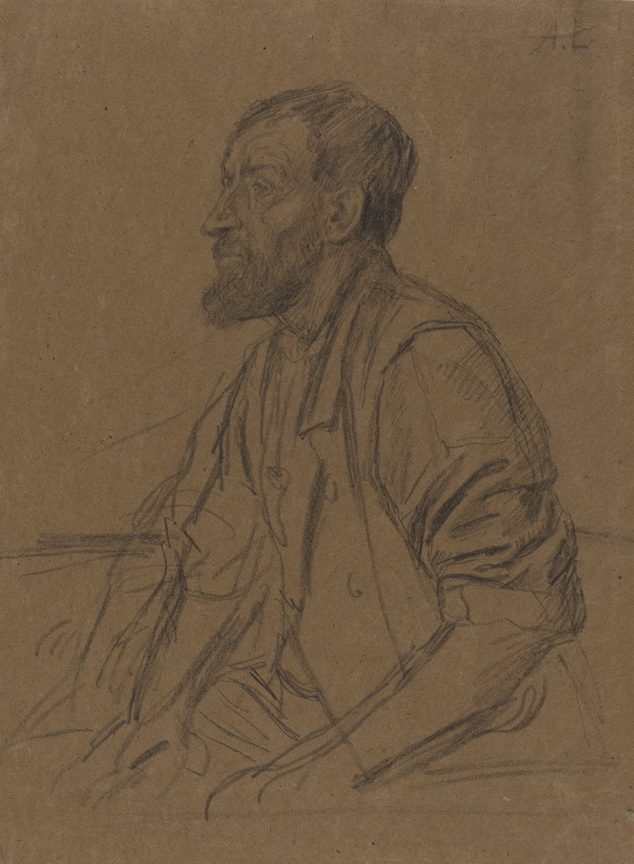 Studio di un operaio da Alphonse Legros