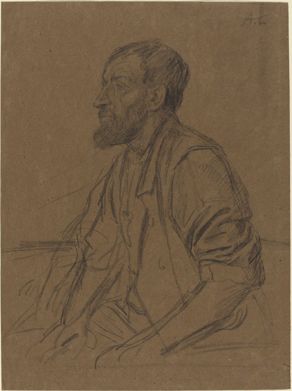 Studio di un operaio da Alphonse Legros