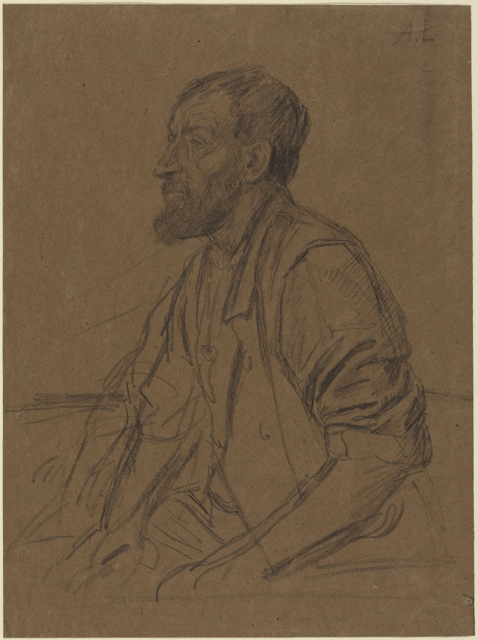 Studio di un operaio da Alphonse Legros