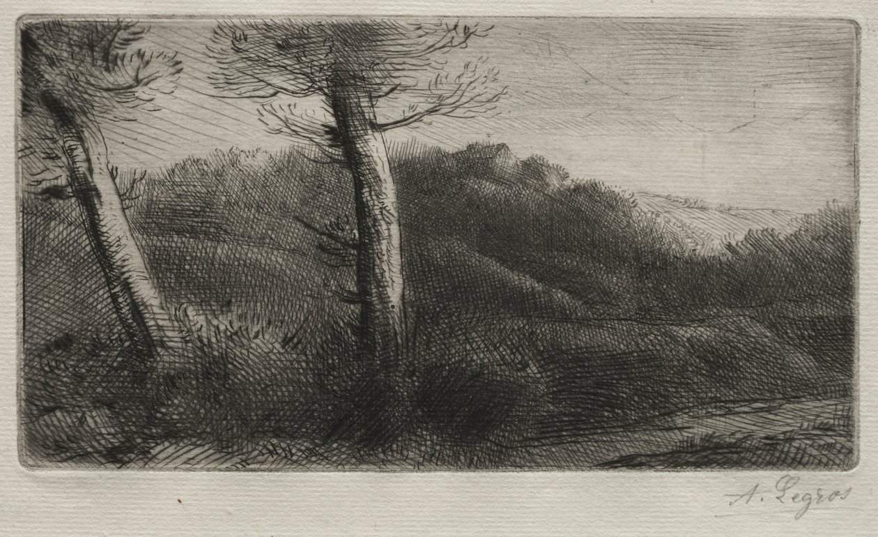Tramonto da Alphonse Legros