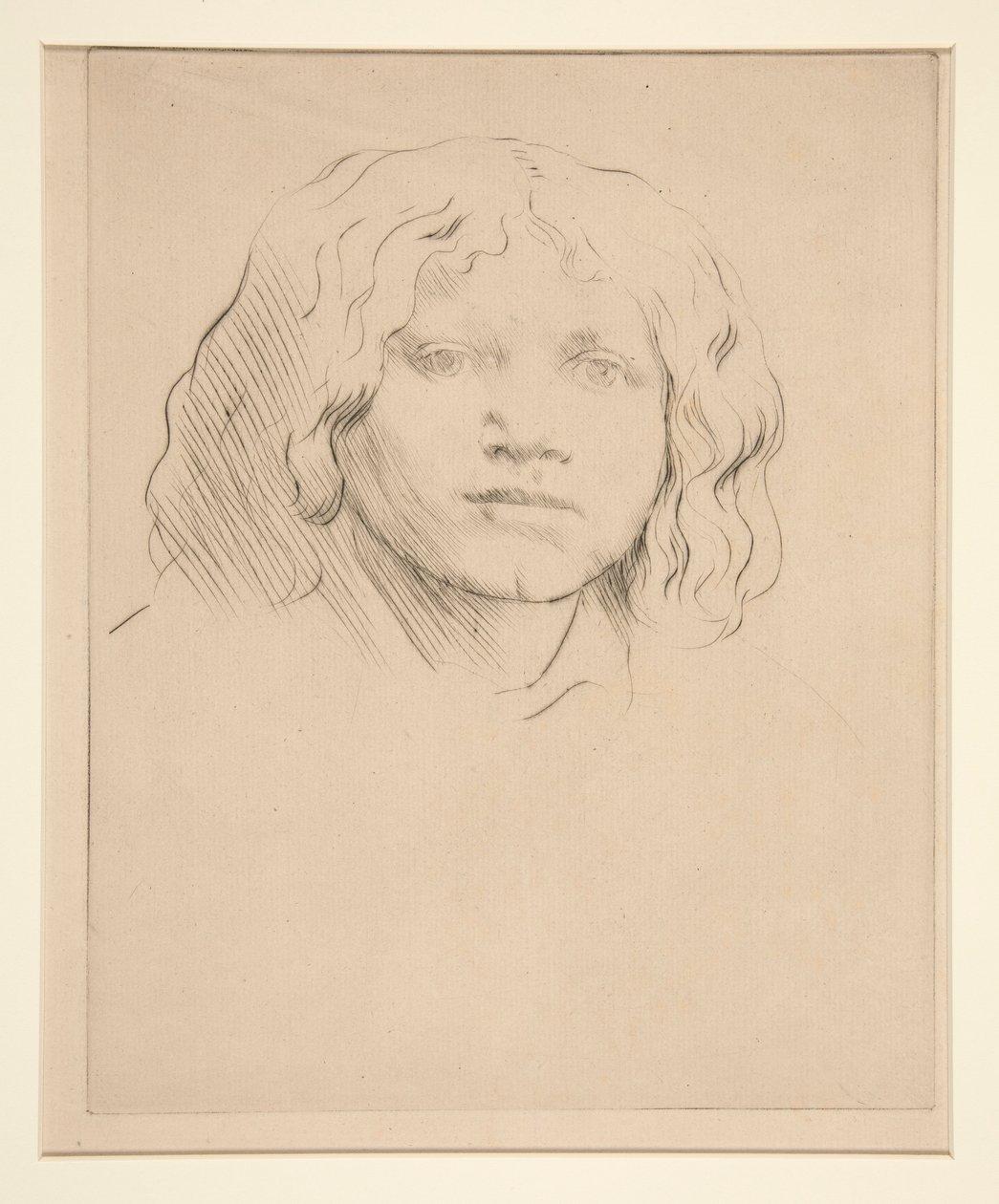 Tête d da Alphonse Legros