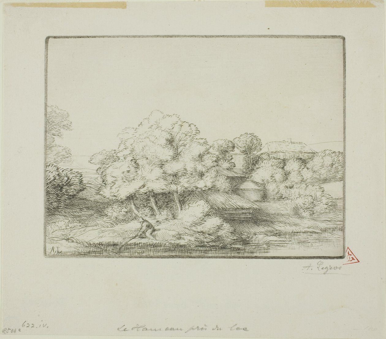 Il villaggio sul lago da Alphonse Legros