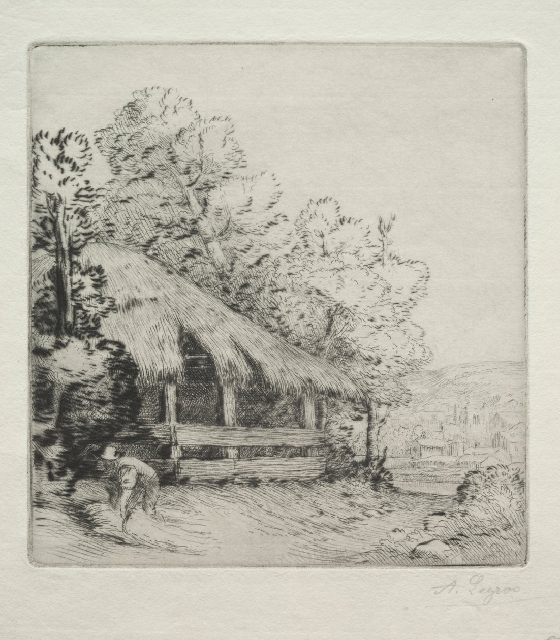 Il piccolo capanno da Alphonse Legros