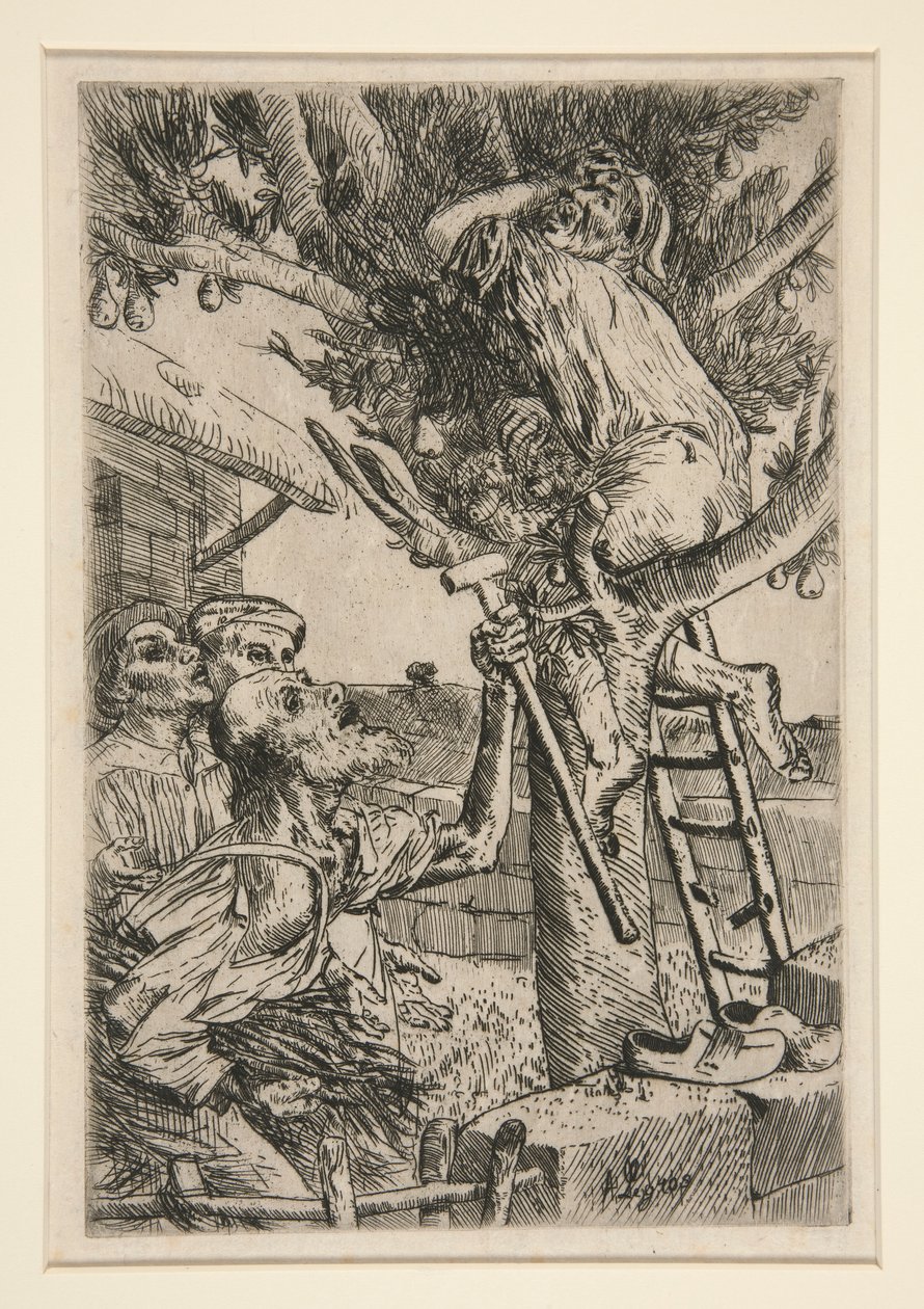 Il ladro di pere, n. 2 da Alphonse Legros