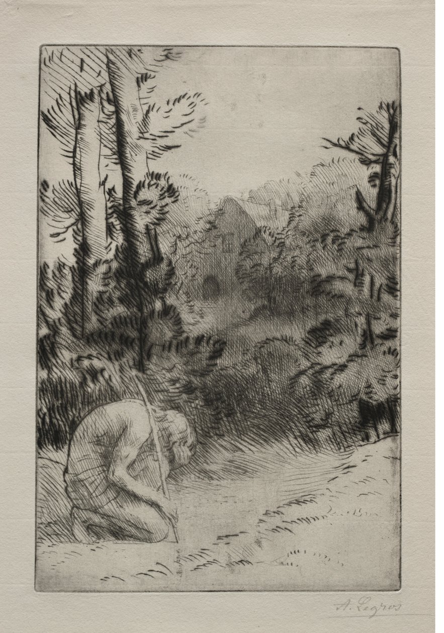 Il figliol prodigo (2ª Tavola) da Alphonse Legros