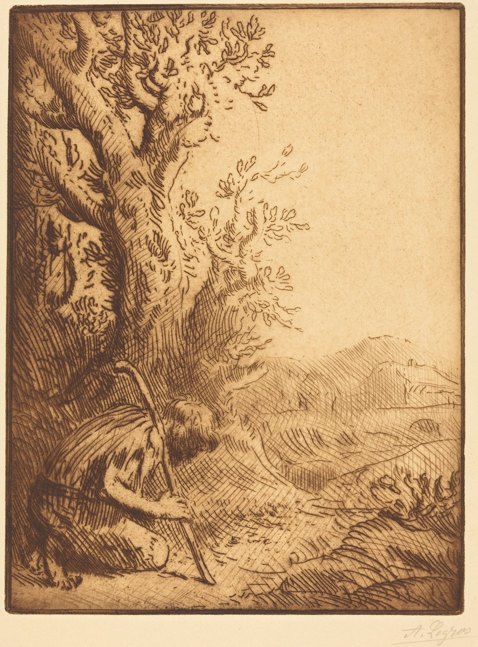 Der verlorene Sohn, 4. Platte da Alphonse Legros