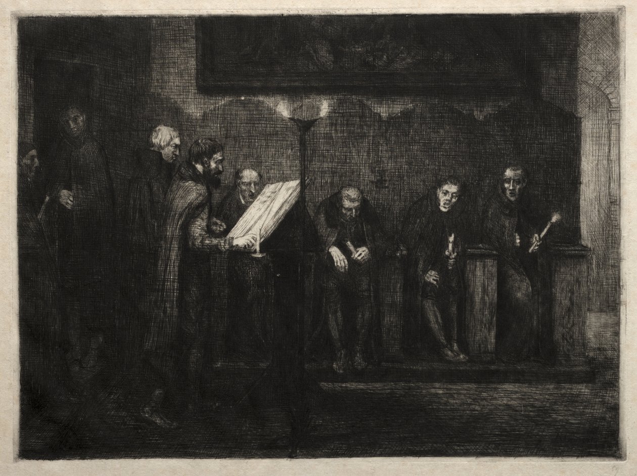 I cantanti spagnoli da Alphonse Legros