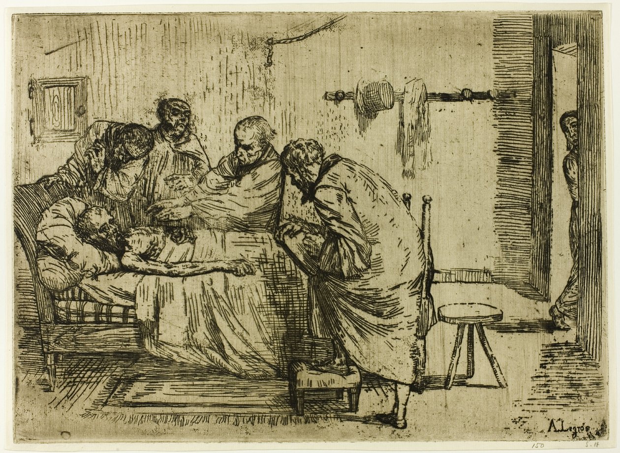 La verità nel caso del signor Waldemar da Alphonse Legros