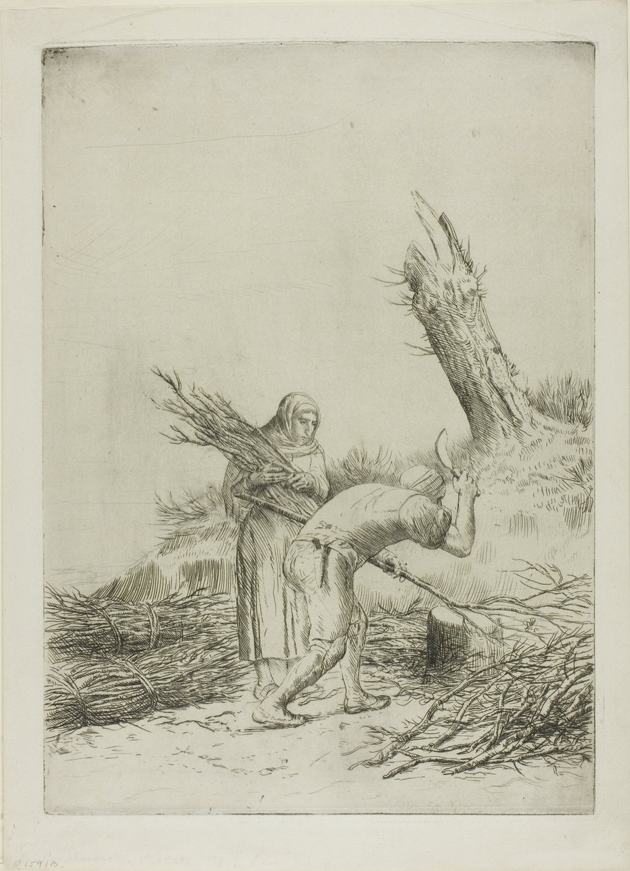 I fabbricanti di ramoscelli da Alphonse Legros