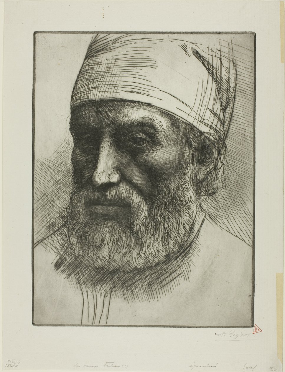 Le due teste da Alphonse Legros