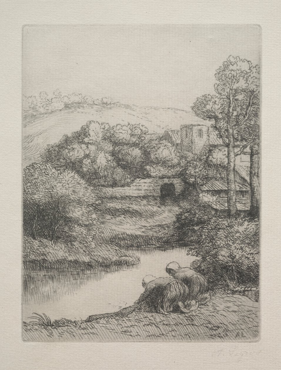 La lavanderia, detta 