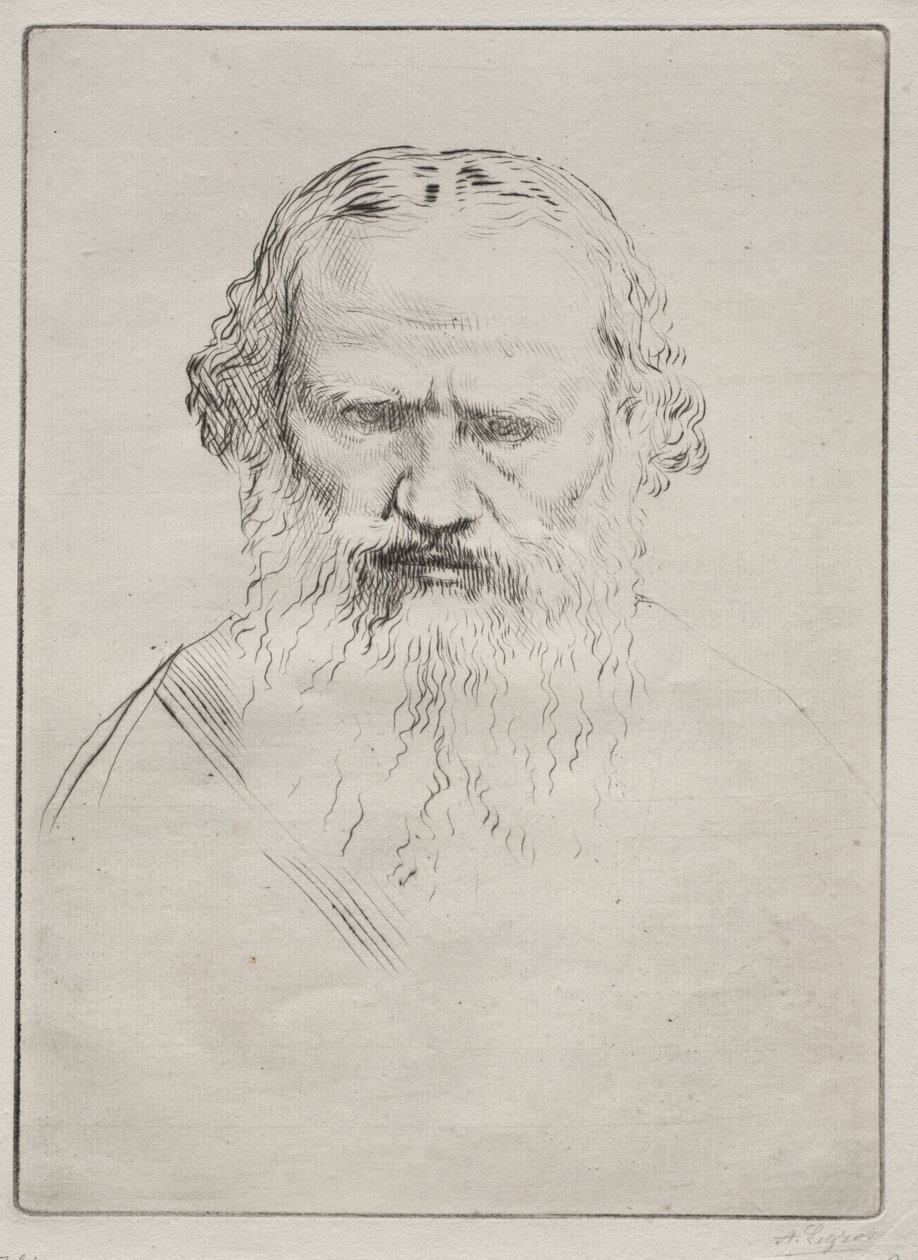 Tolstoj da Alphonse Legros