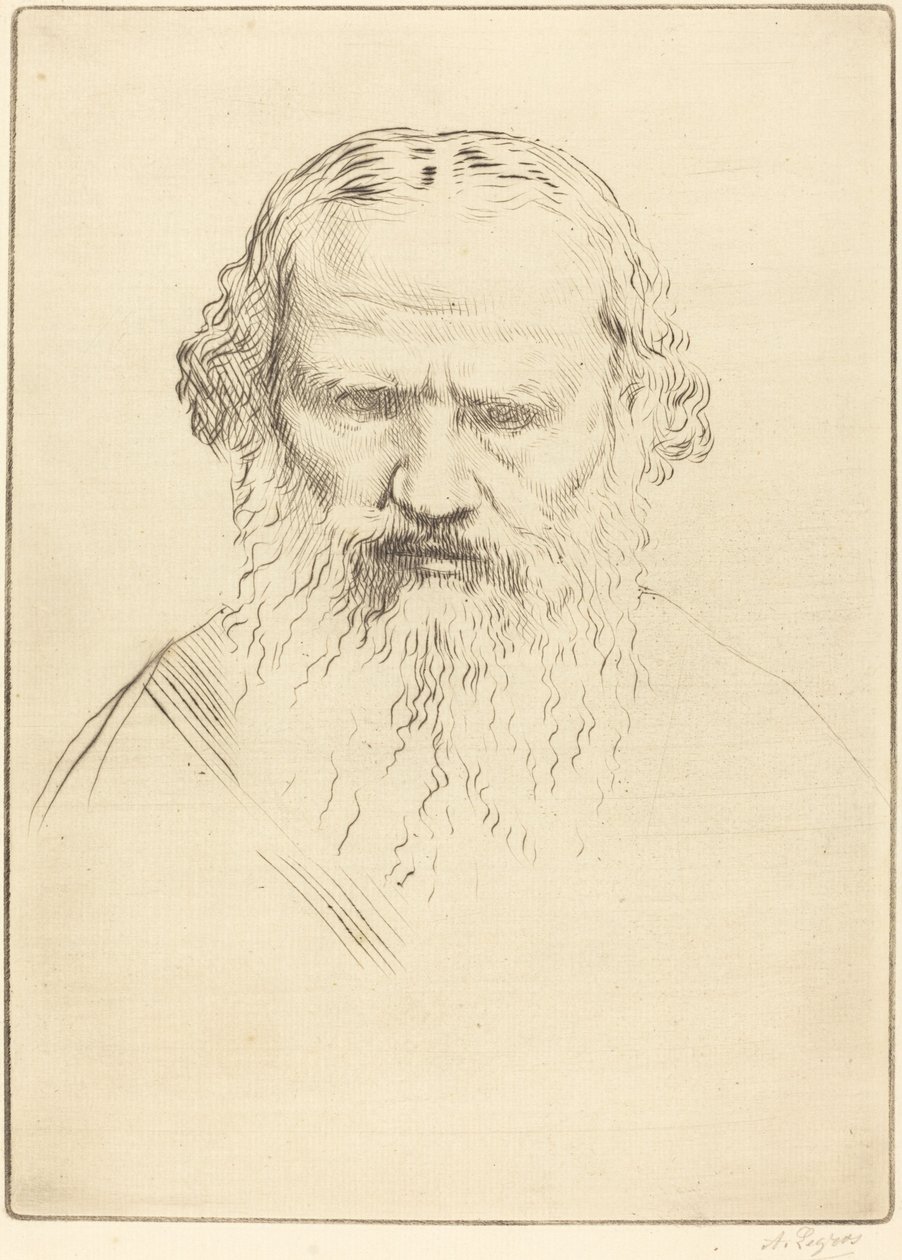 Tolstoj da Alphonse Legros