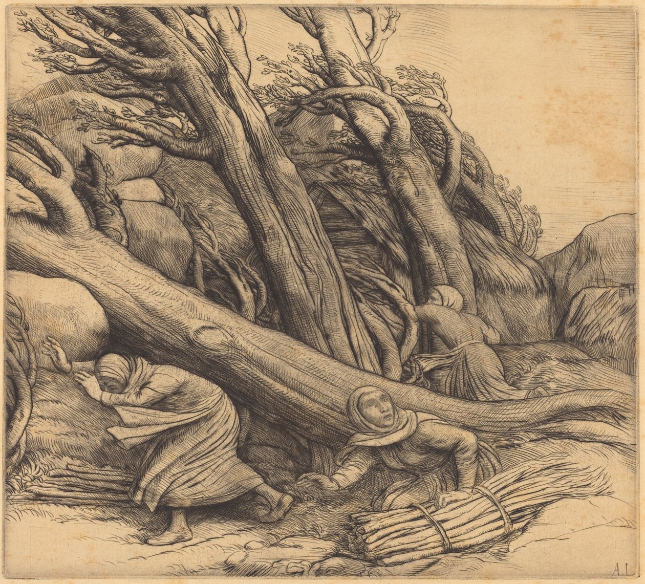 Tornado (Il tifone) da Alphonse Legros
