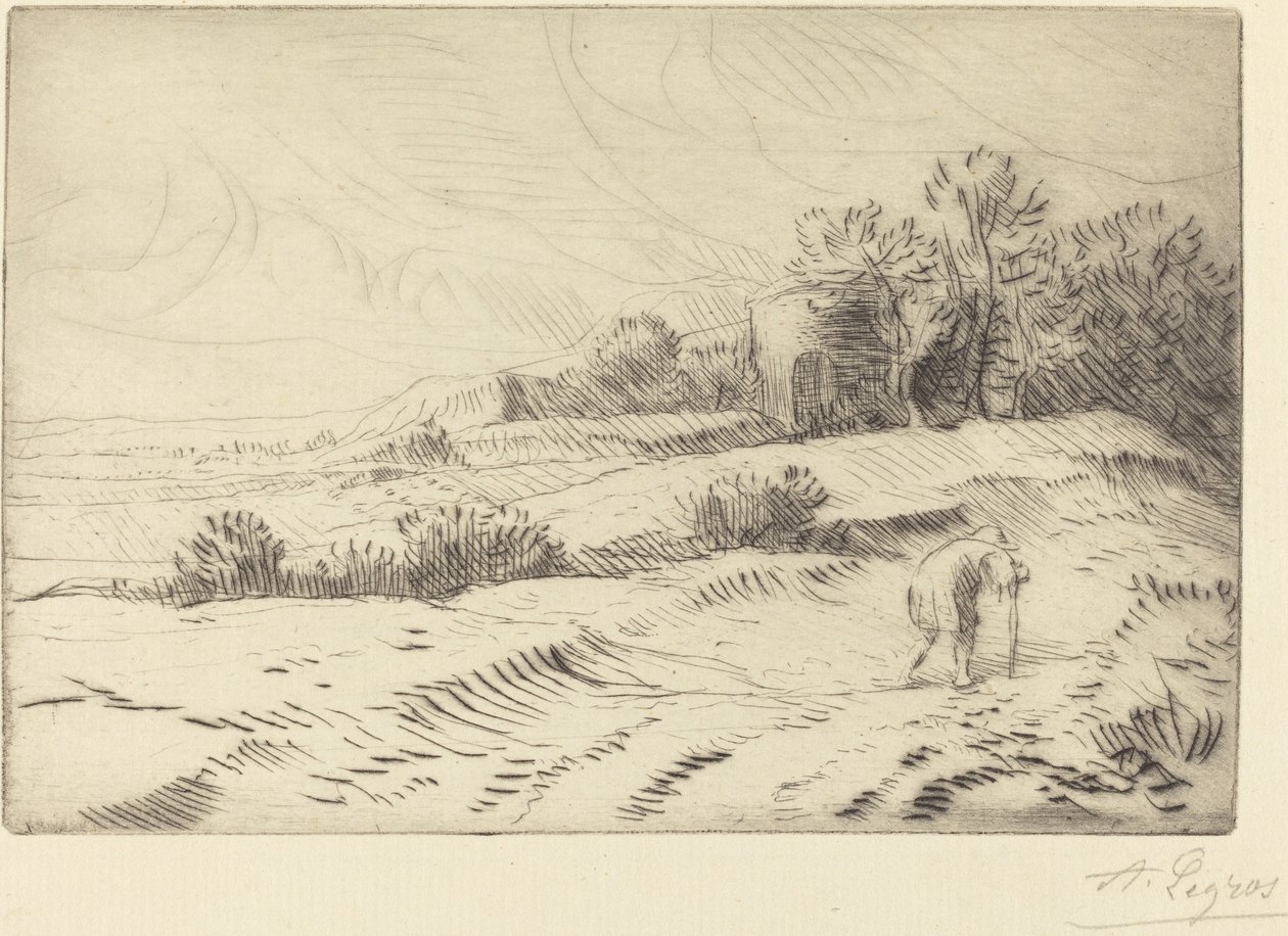 La torre da Alphonse Legros
