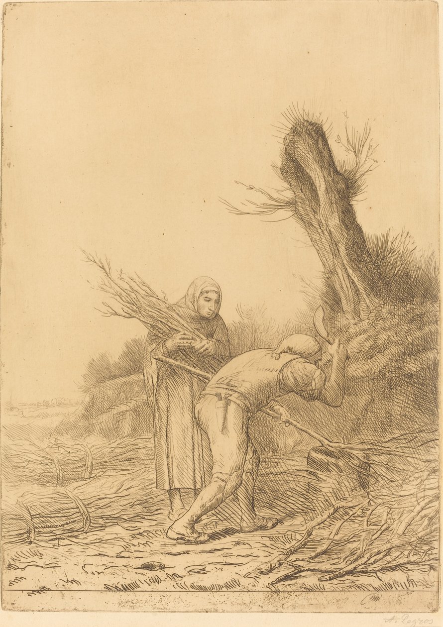 Fabbricanti di ramoscelli da Alphonse Legros