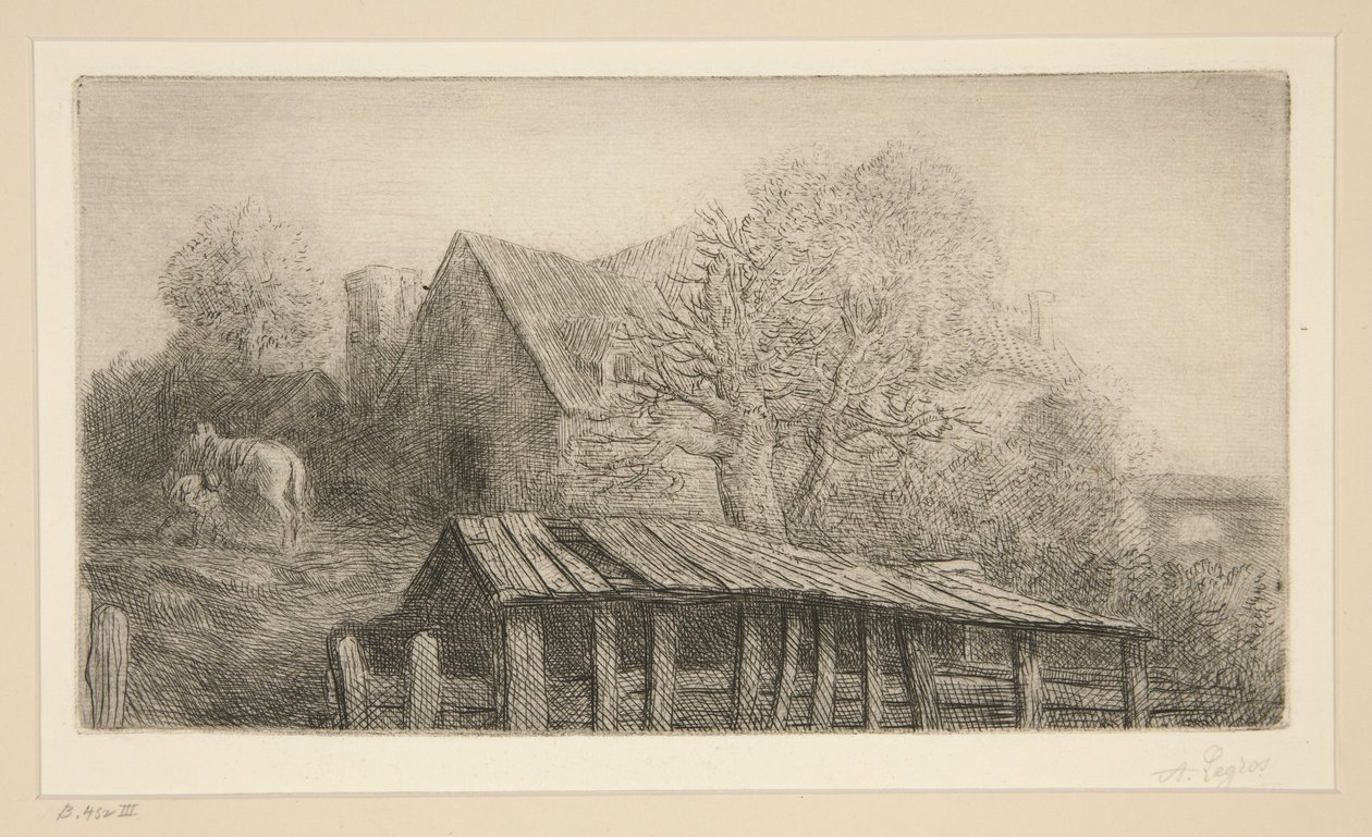 Un’antica locanda da Alphonse Legros