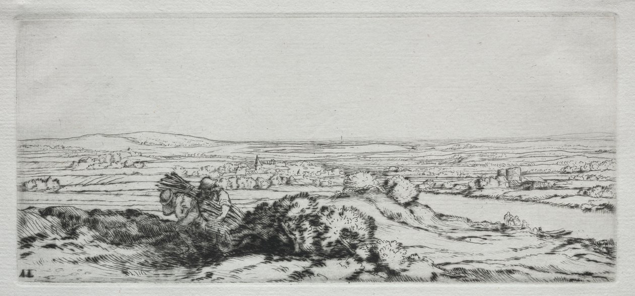 Valle delle dune La Vallée des Dunes da Alphonse Legros