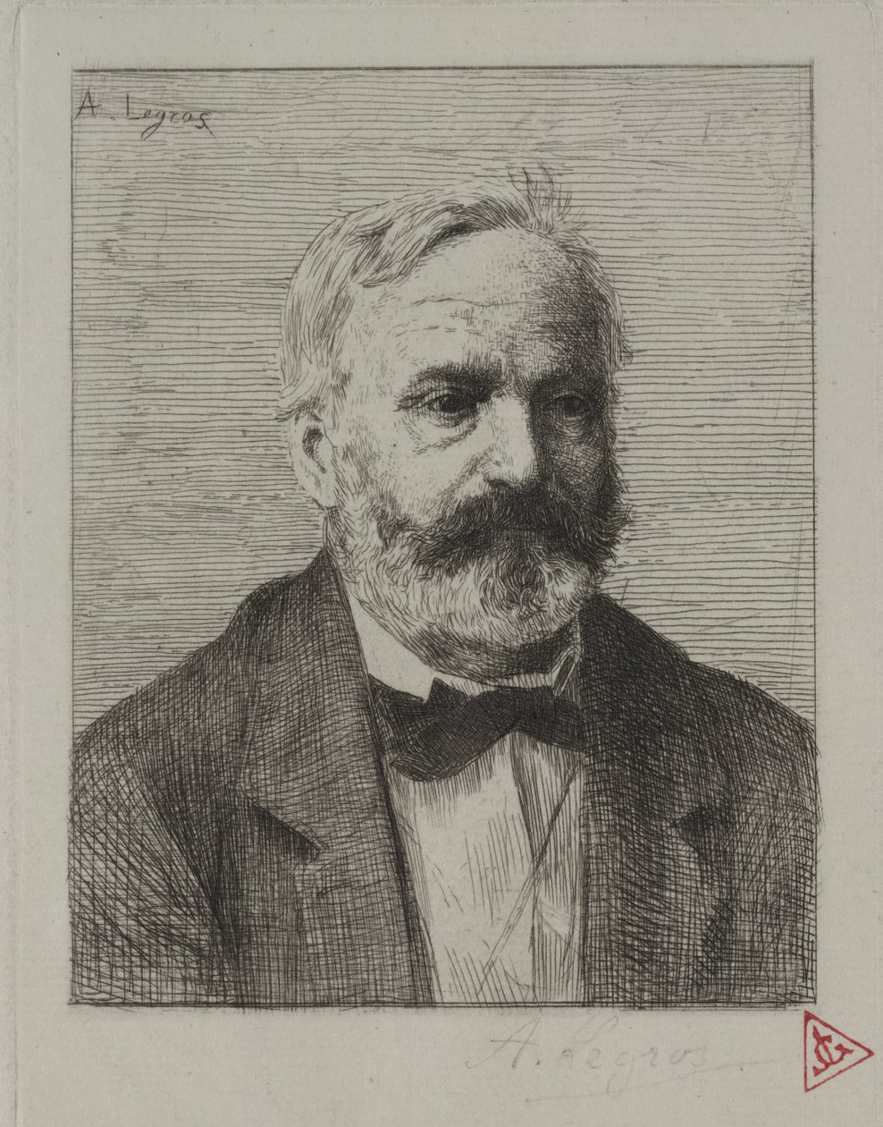 Victor Hugo da Alphonse Legros