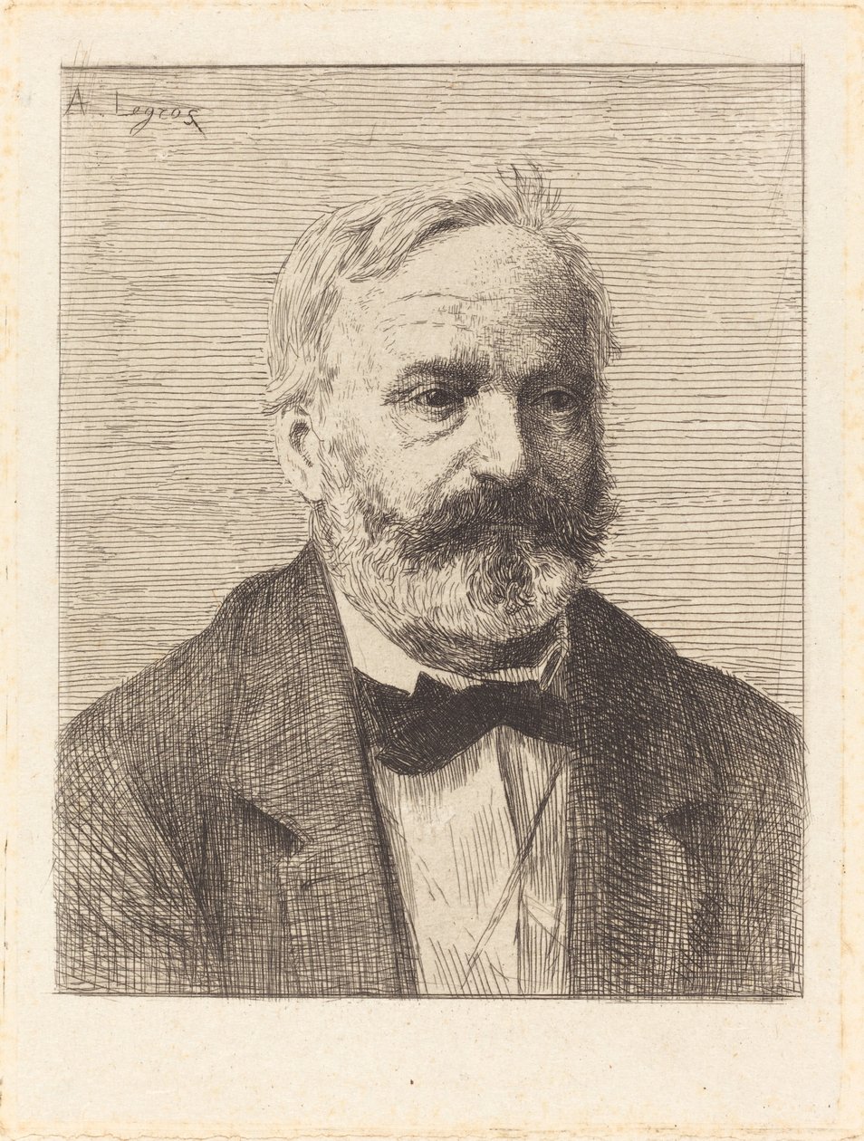 Victor Hugo, 1ª tavola da Alphonse Legros