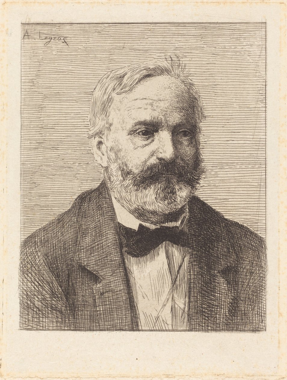 Victor Hugo, 1ª tavola da Alphonse Legros
