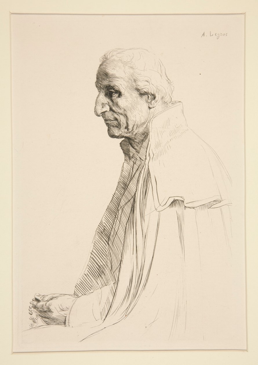 Vecchio spagnolo da Alphonse Legros