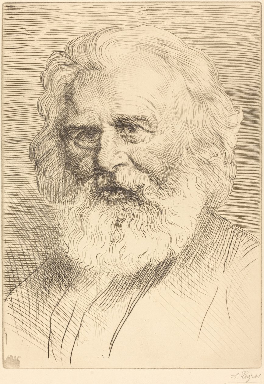 W.H. Longfellow, 1a tavola da Alphonse Legros