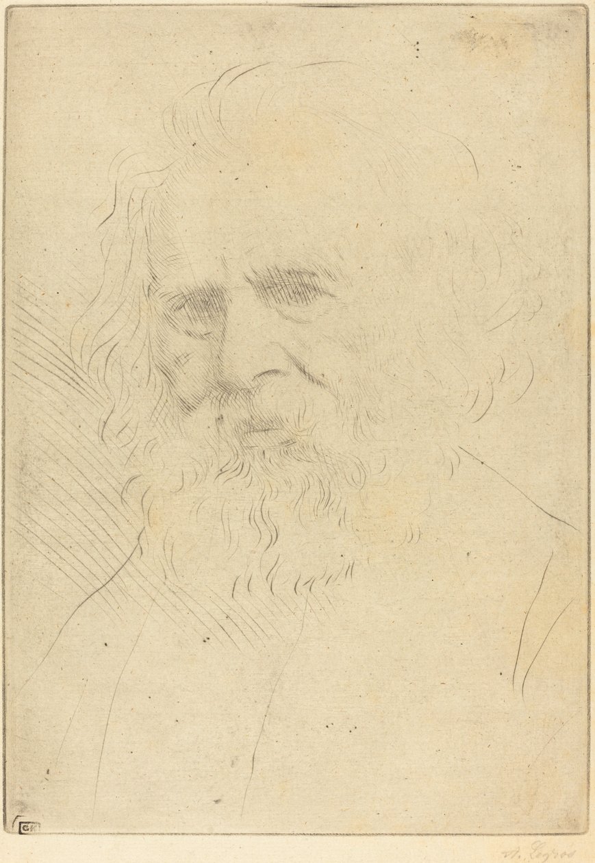 W.H. Longfellow, 1ª tavola da Alphonse Legros