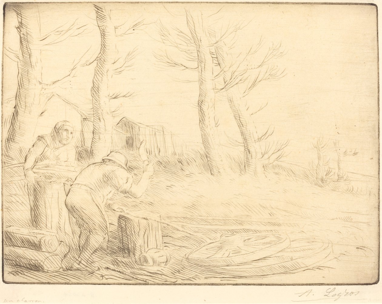Carraio da Alphonse Legros