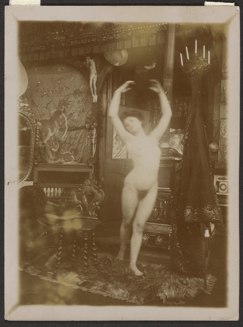Studi di danza classica da Alphonse Maria Mucha