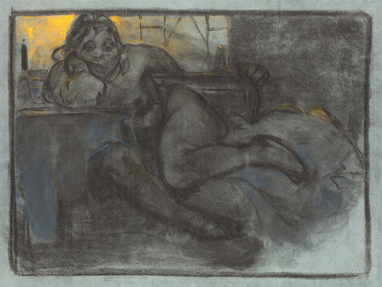 Assenzio da Alphonse Mucha