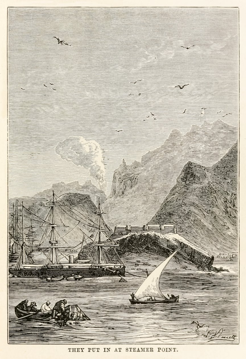 Sbarcano a Steamer Point, da 