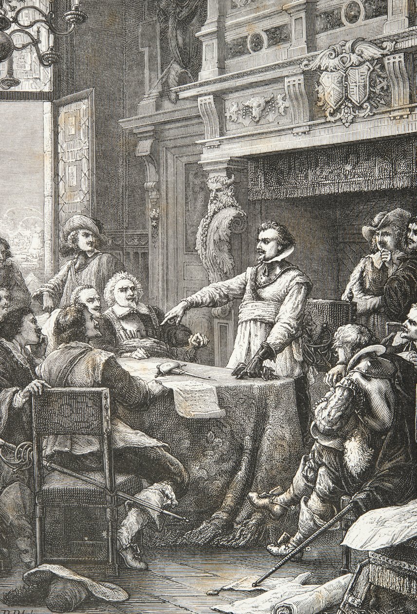 Jean Guiton giura di difendere La Rochelle durante l