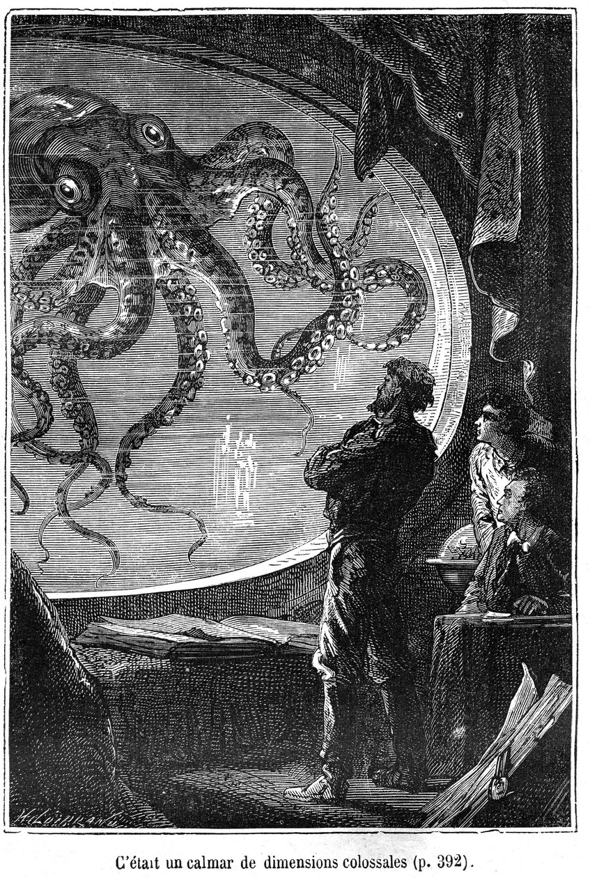 Ventimila leghe sotto i mari da Alphonse Marie de Neuville