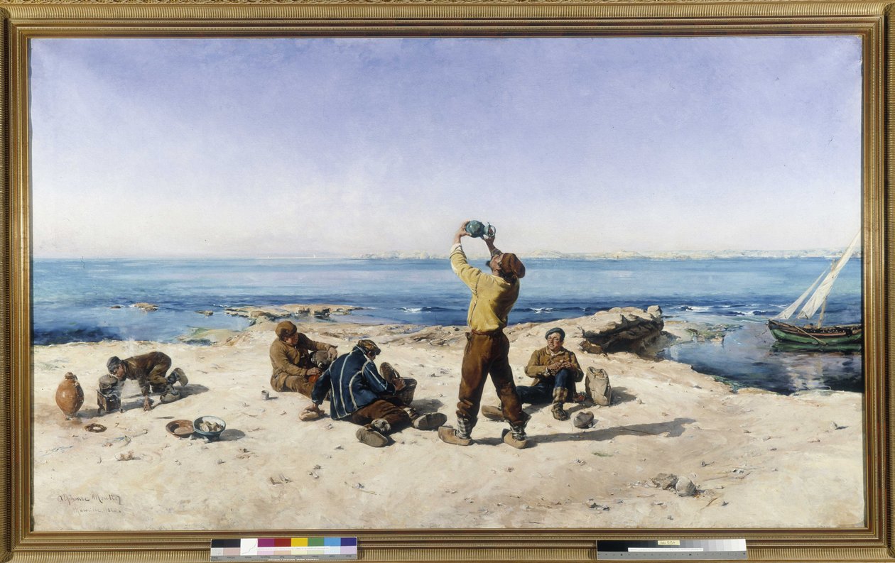 Il pranzo di pesca o La Regalade da Alphonse Moutte