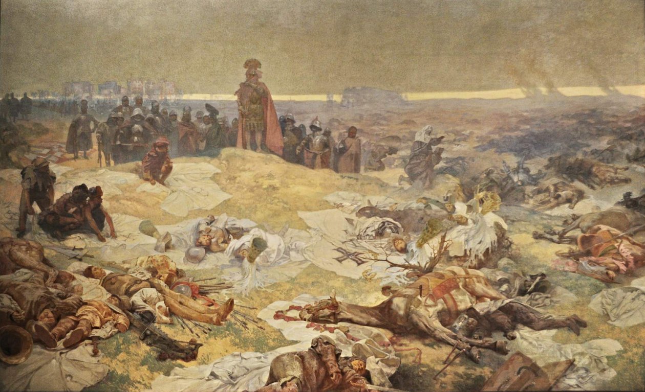Dopo la battaglia di Grunwald. La solidarietà degli slavi del nord Il ciclo L