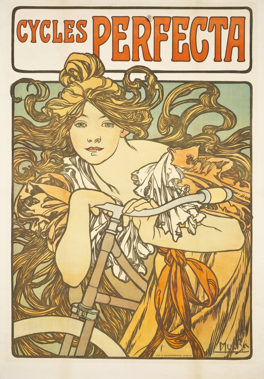 Cycles Perfecta da Alphonse Mucha