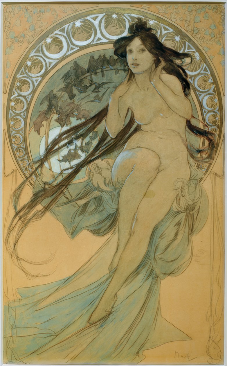 La musica da Alphonse Mucha