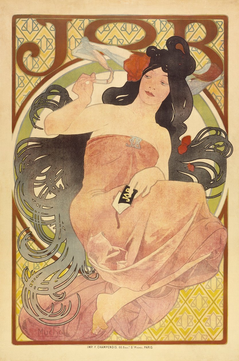 Lavoro da Alphonse Mucha