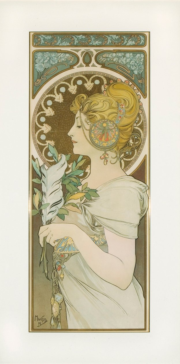 La Plume da Alphonse Mucha