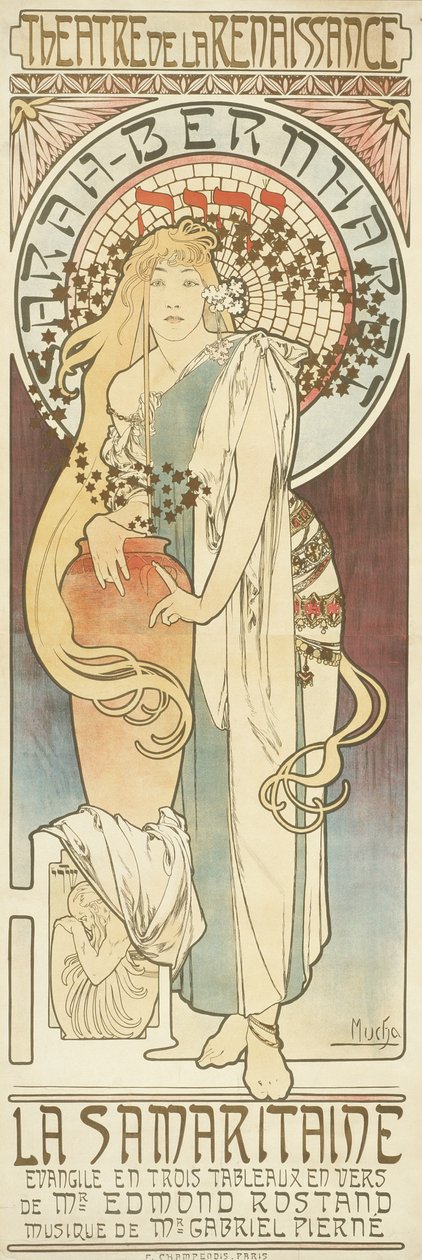 La Samaritaine da Alphonse Mucha