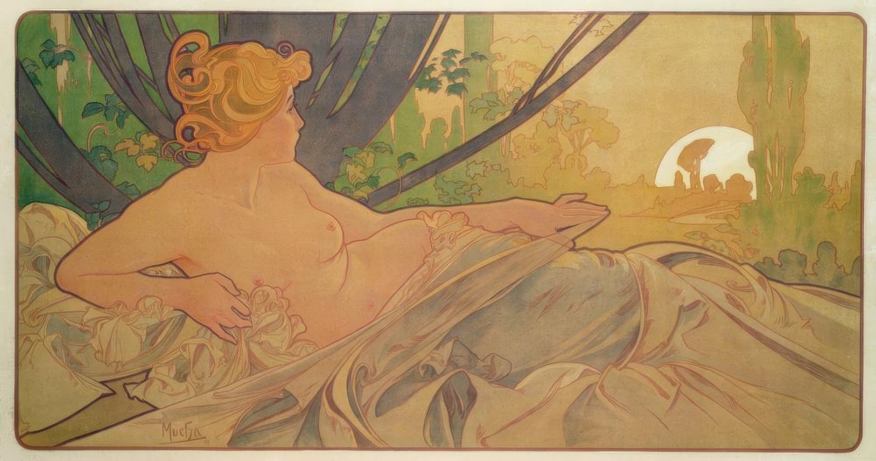 Alba da Alphonse Mucha