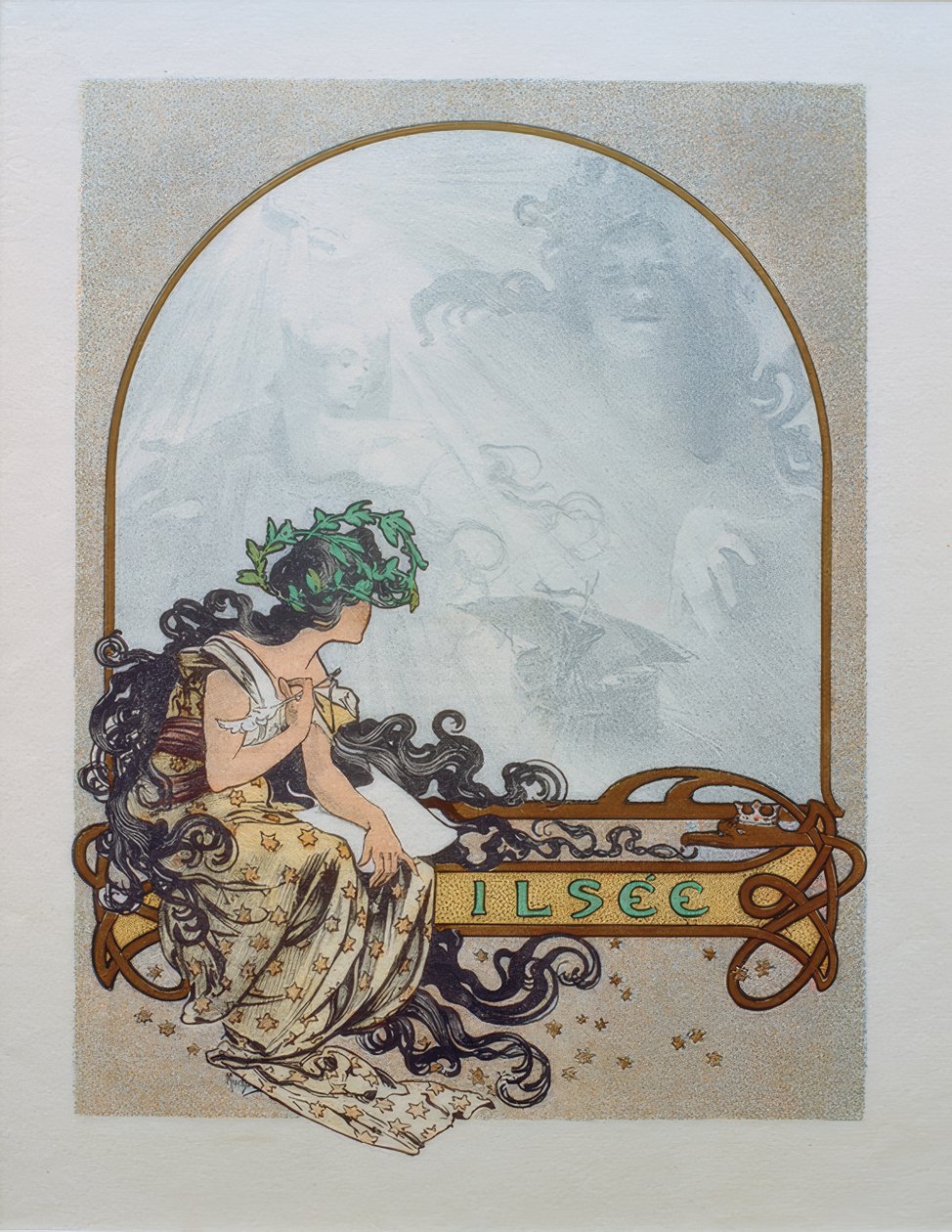 R. de Flers, Ilsee / Ill. v. Mucha da Alphonse Mucha