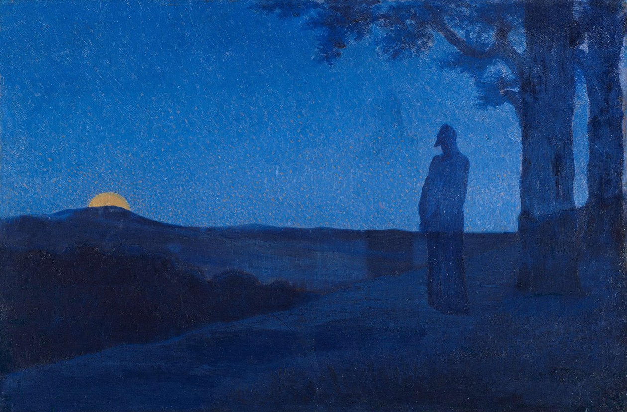 La solitudine di Cristo da Alphonse Osbert