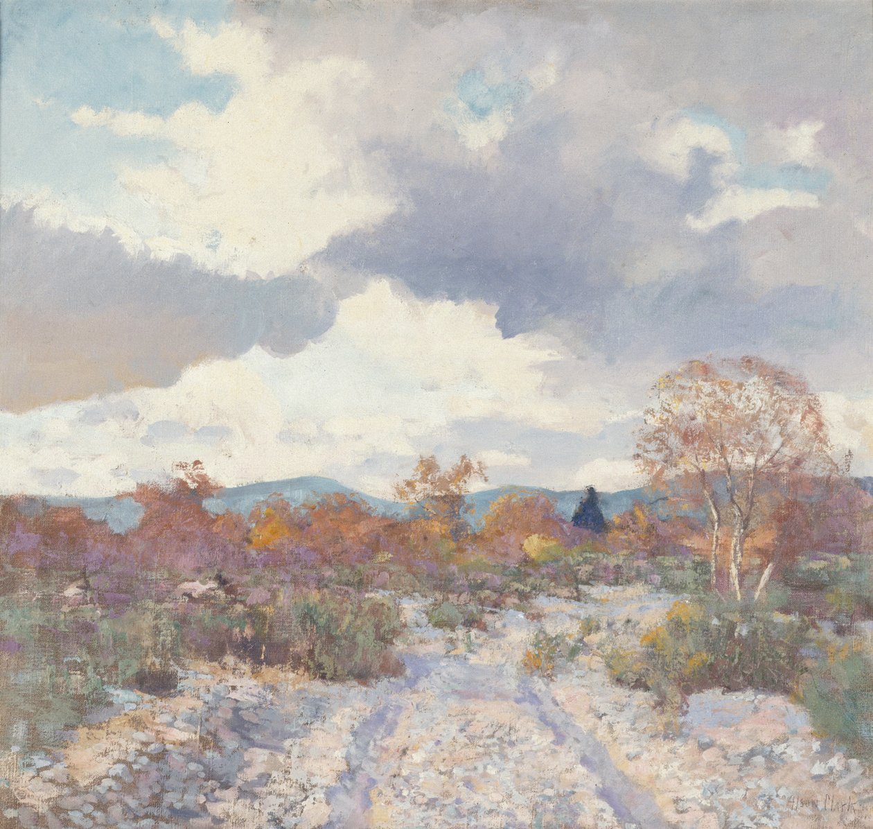 Palm Springs, c.1925 da Alson Skinner Clark