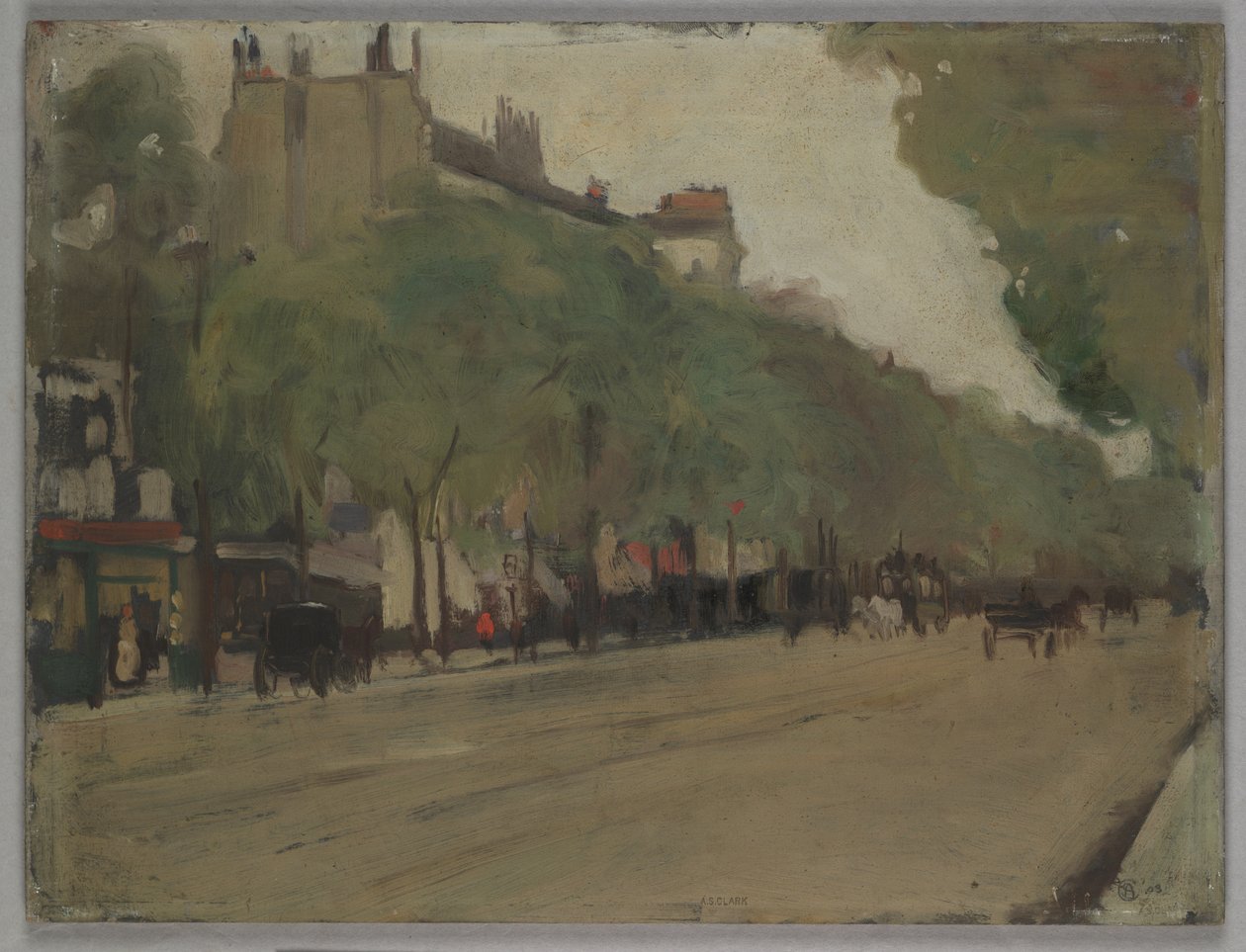 Primavera a Parigi da Alson Skinner Clark