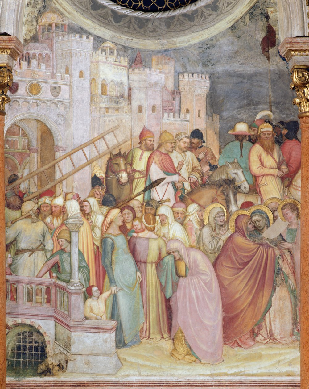 La crocifissione da Altichiero da Zevio